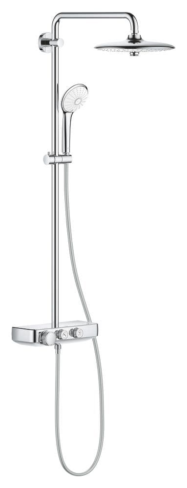 Mono colonne de douche avec mitigeur thermostatique GROHE Euphoria Smartcontrol System Chrome — image 2
