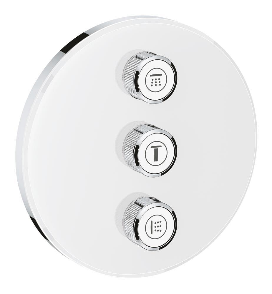 SmartControl Panneau de contrôle GROHE Grohtherm Chrome — image 2
