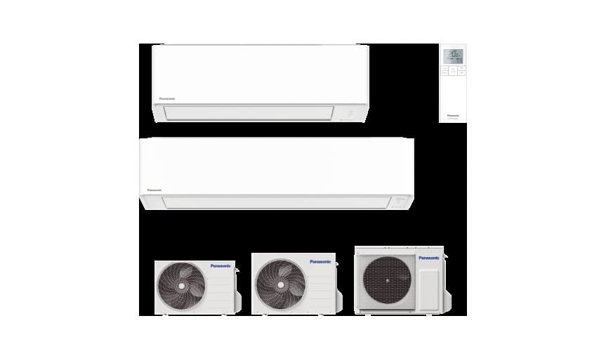 Climatiseur mural Panasonic TZ Super Compact R32 — image 2