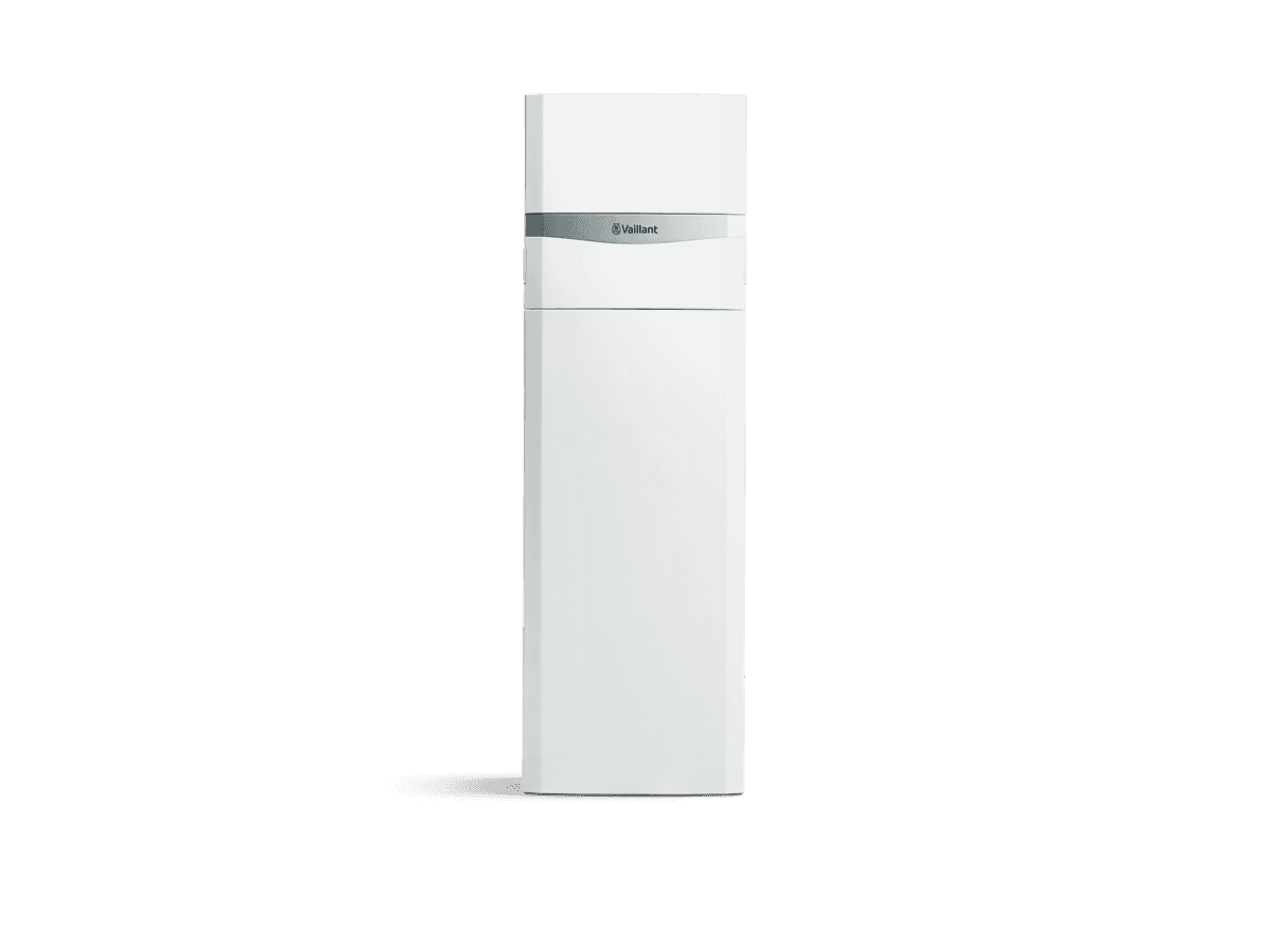 Appareil solaire compact avec technologie à condensation, système de contrôle des retours auroCOMPACT