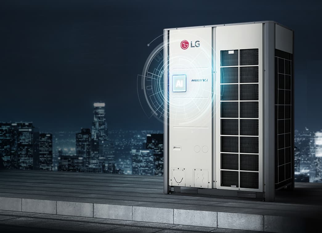 VRF LG Intelligent, innovant, interactif Multi V i avec technologie AI — image 3