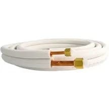 Liaison frigorifique cuivre pré-isolée 1/4"-3/8" — 4 m TALOS