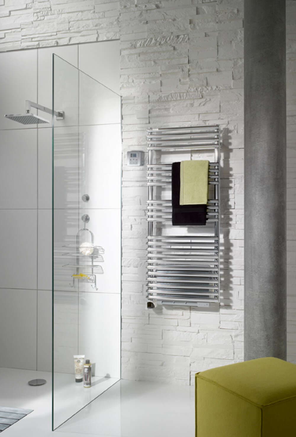Radiateur Acova Cala +Air chromé
