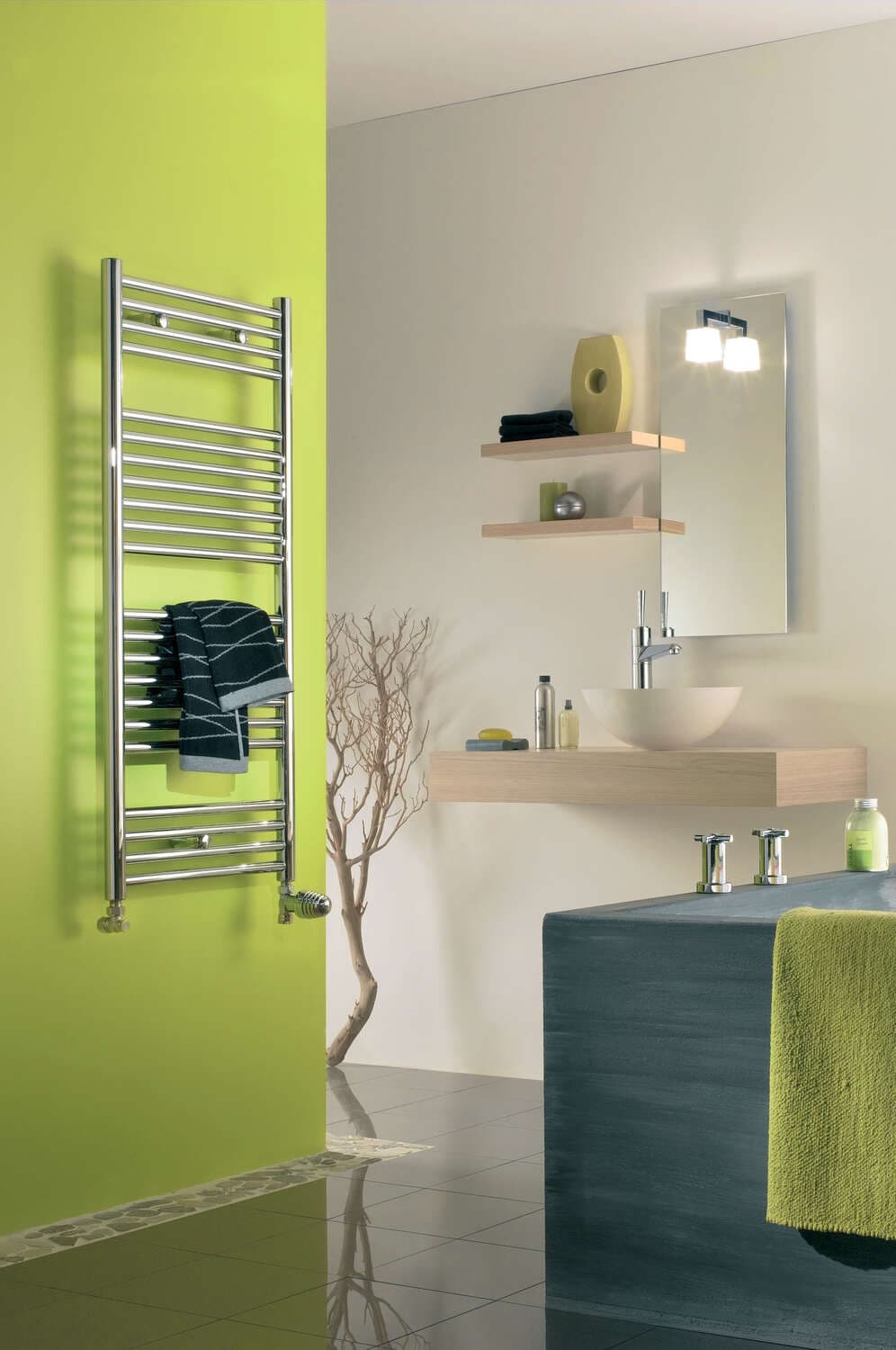 Radiateur Acova Atoll Spa chromé