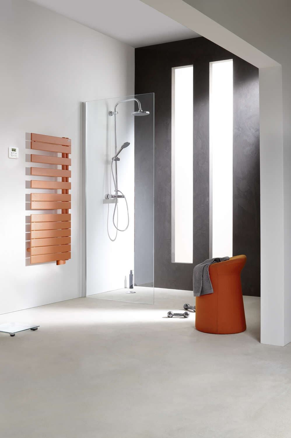 Radiateur Acova Fassane Spa Asymétrique à droite (commande à distance)