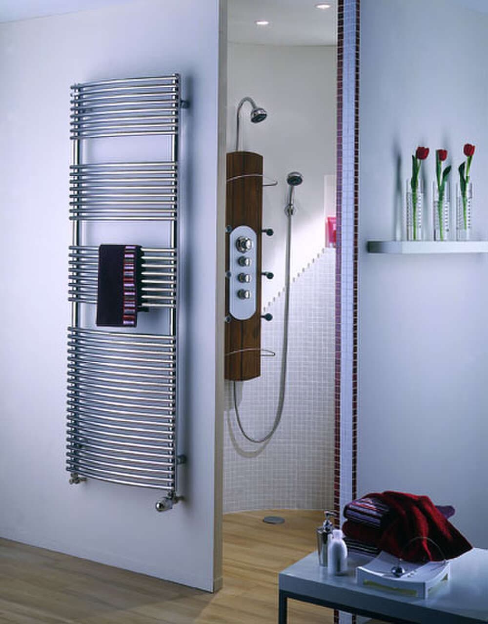 Radiateur Acova Kéva Spa chromé — image 3