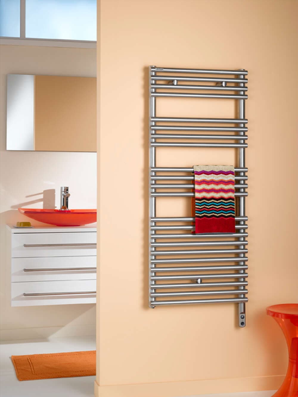 Radiateur Acova Cala Symétrique inox
