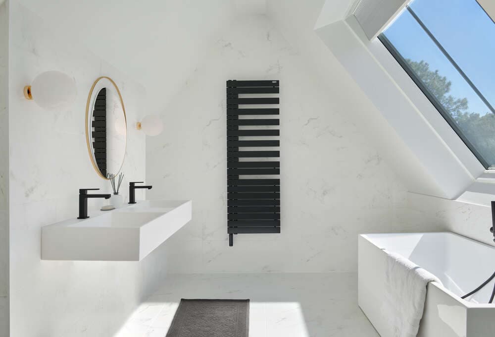 Radiateur Acova Fassane Spa Asymétrique à droite