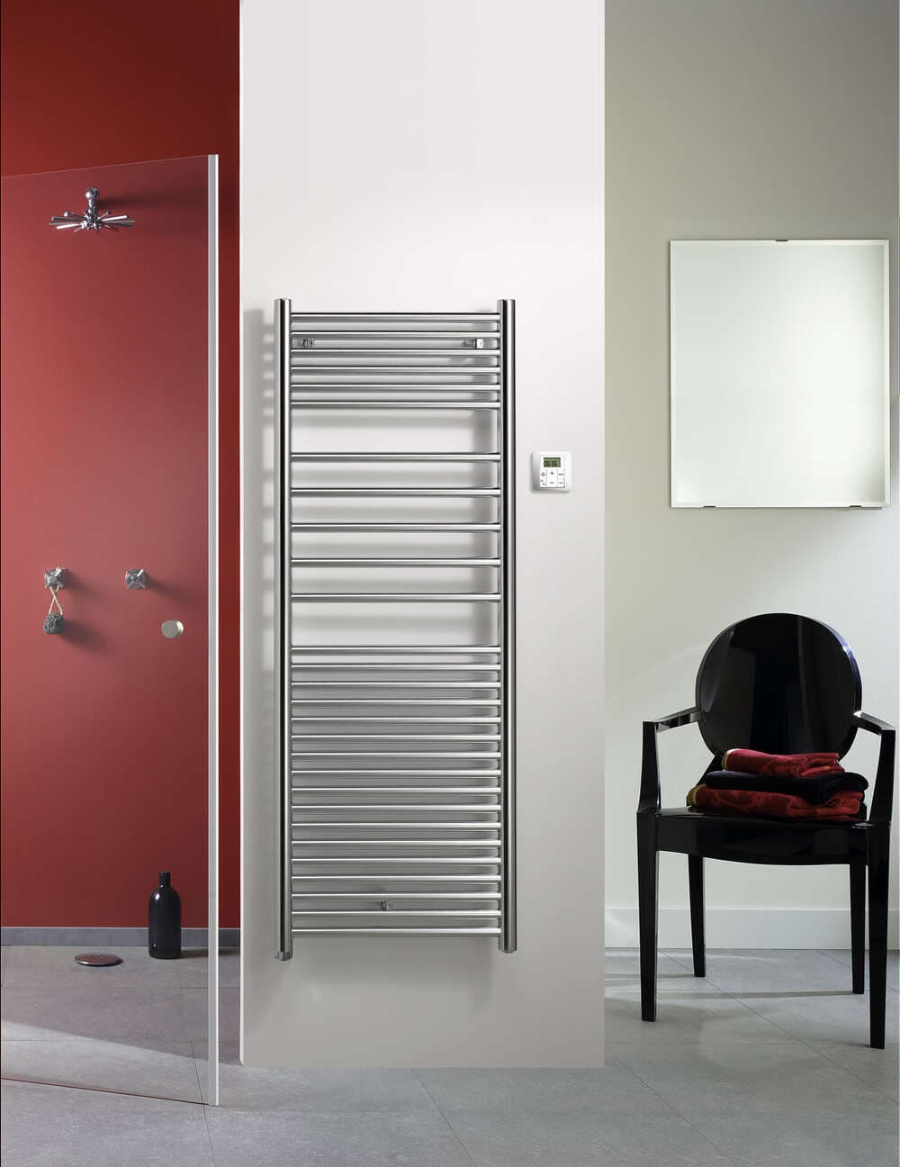 Radiateur Acova Atoll Spa chromé
