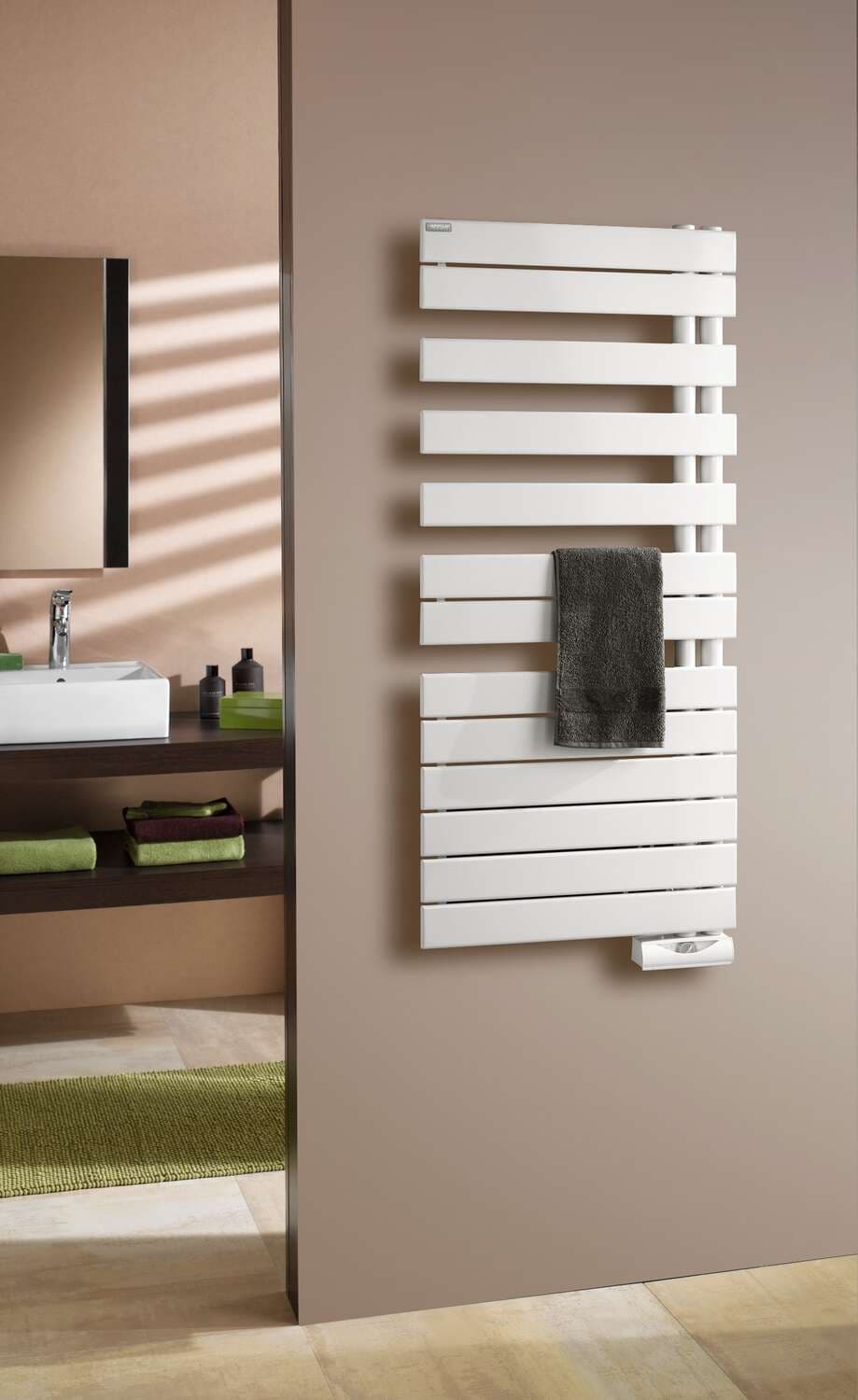 Radiateur Acova Fassane Spa Asymétrique à droite (boîtier intégré bas)