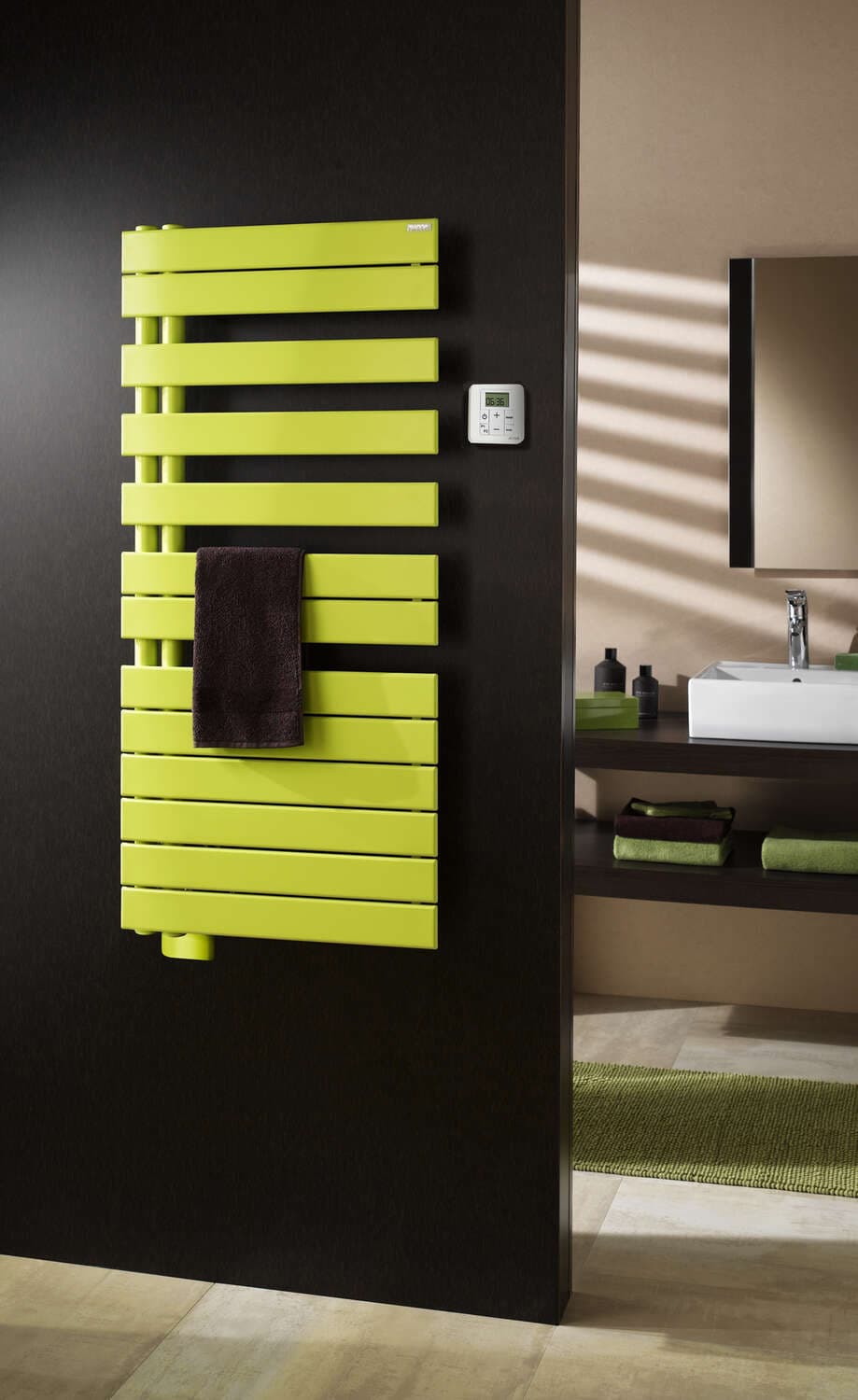 Radiateur Acova Fassane Spa Asymétrique à gauche (commande à distance)