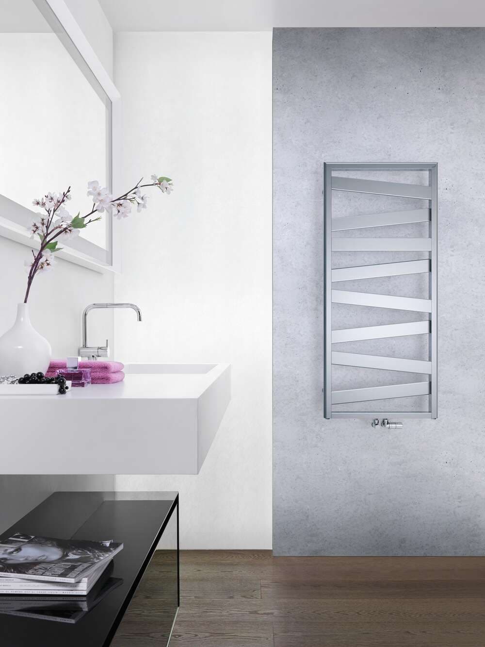 Radiateur Acova Kazeane chromé — image 3