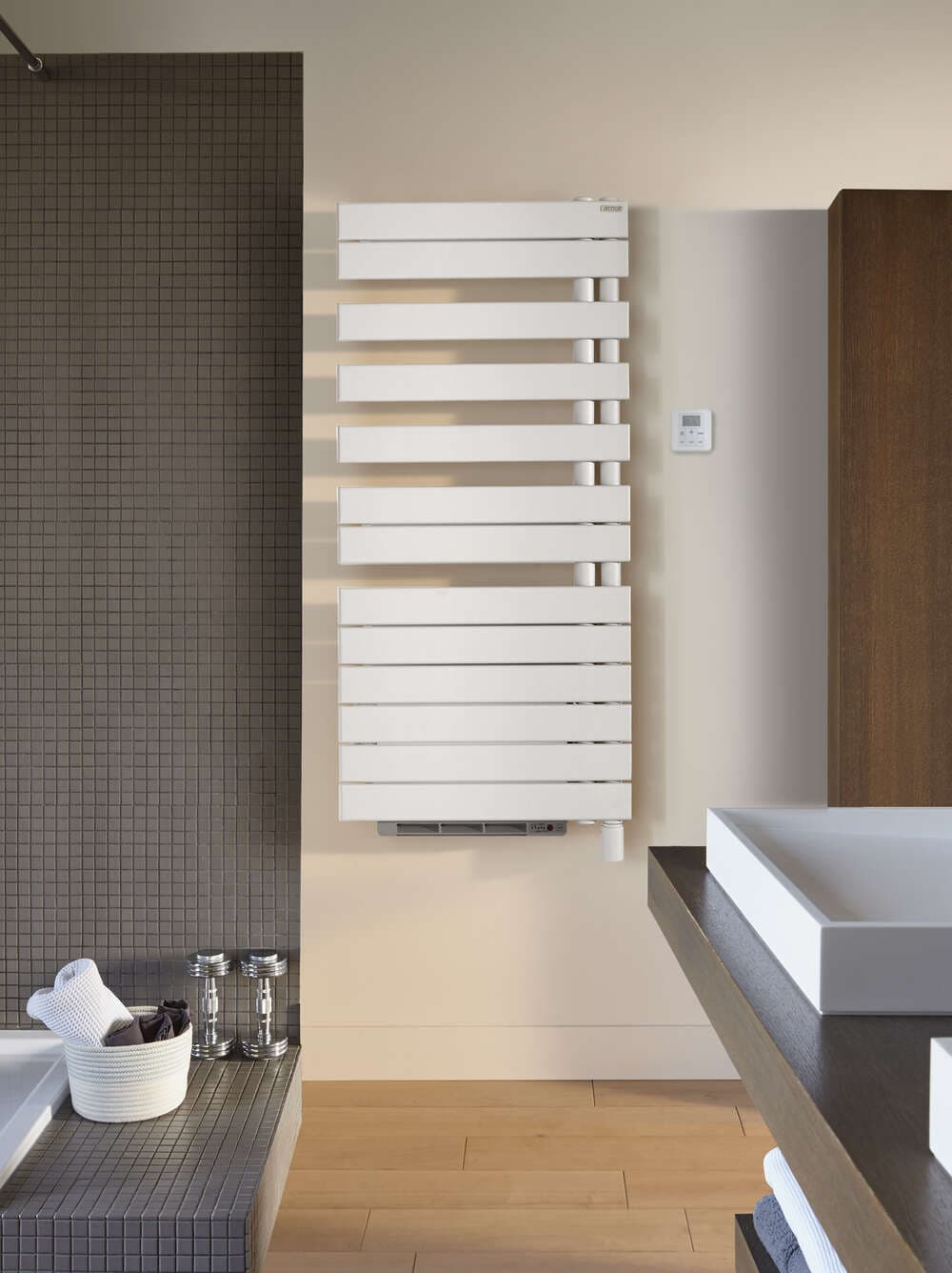 Radiateur Acova Fassane Spa +Air Asymétrique à droite
