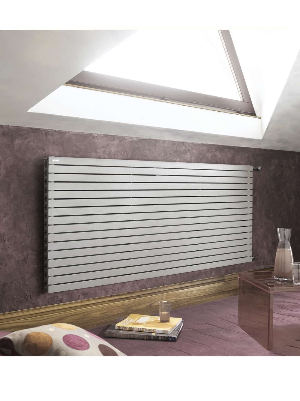 Radiateur Acova Altaï Horizontal à éléments horizontaux