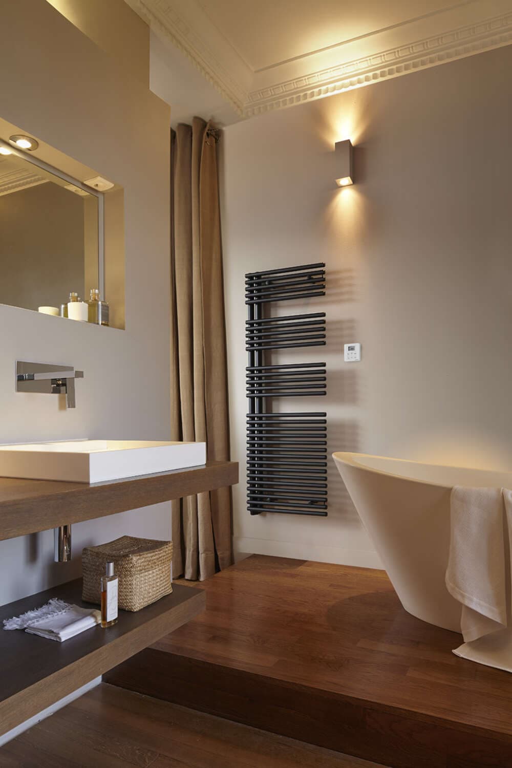 Radiateur Acova Cala Asymétrique à gauche