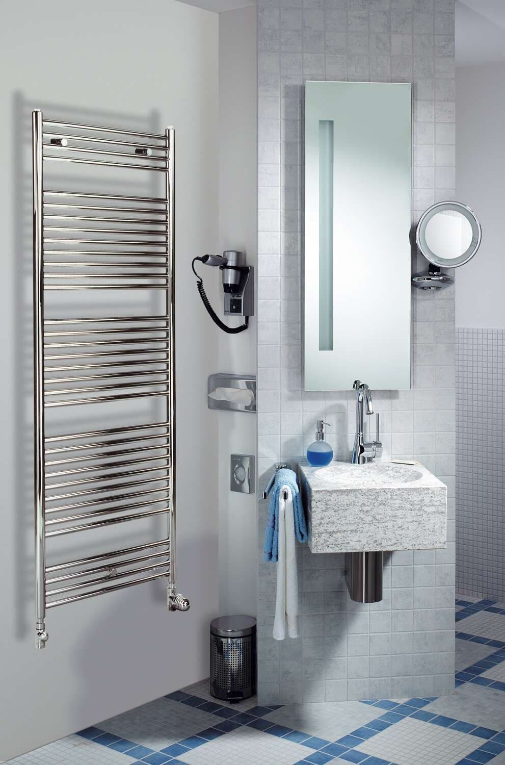 Radiateur Acova Atoll Spa chromé — image 3
