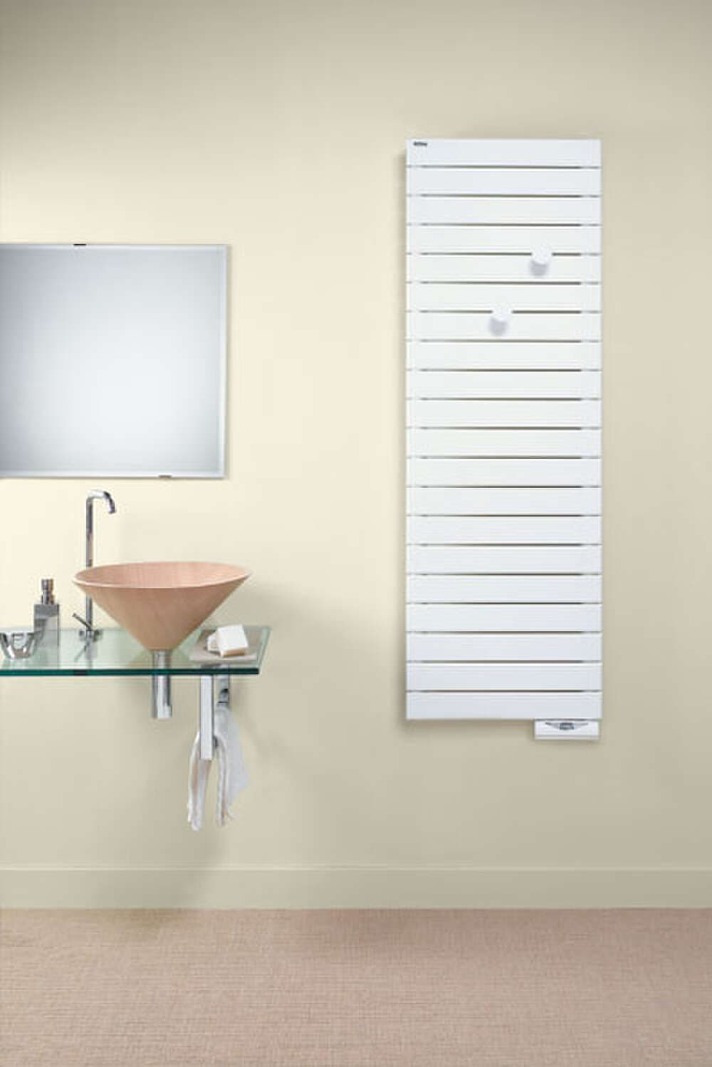 Radiateur Acova Régate Status (boîtier intégré bas)