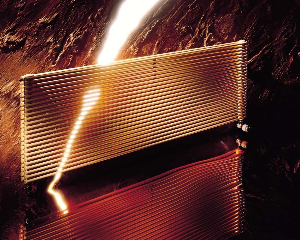 Radiateur Acova Striane Horizontal double — image 2