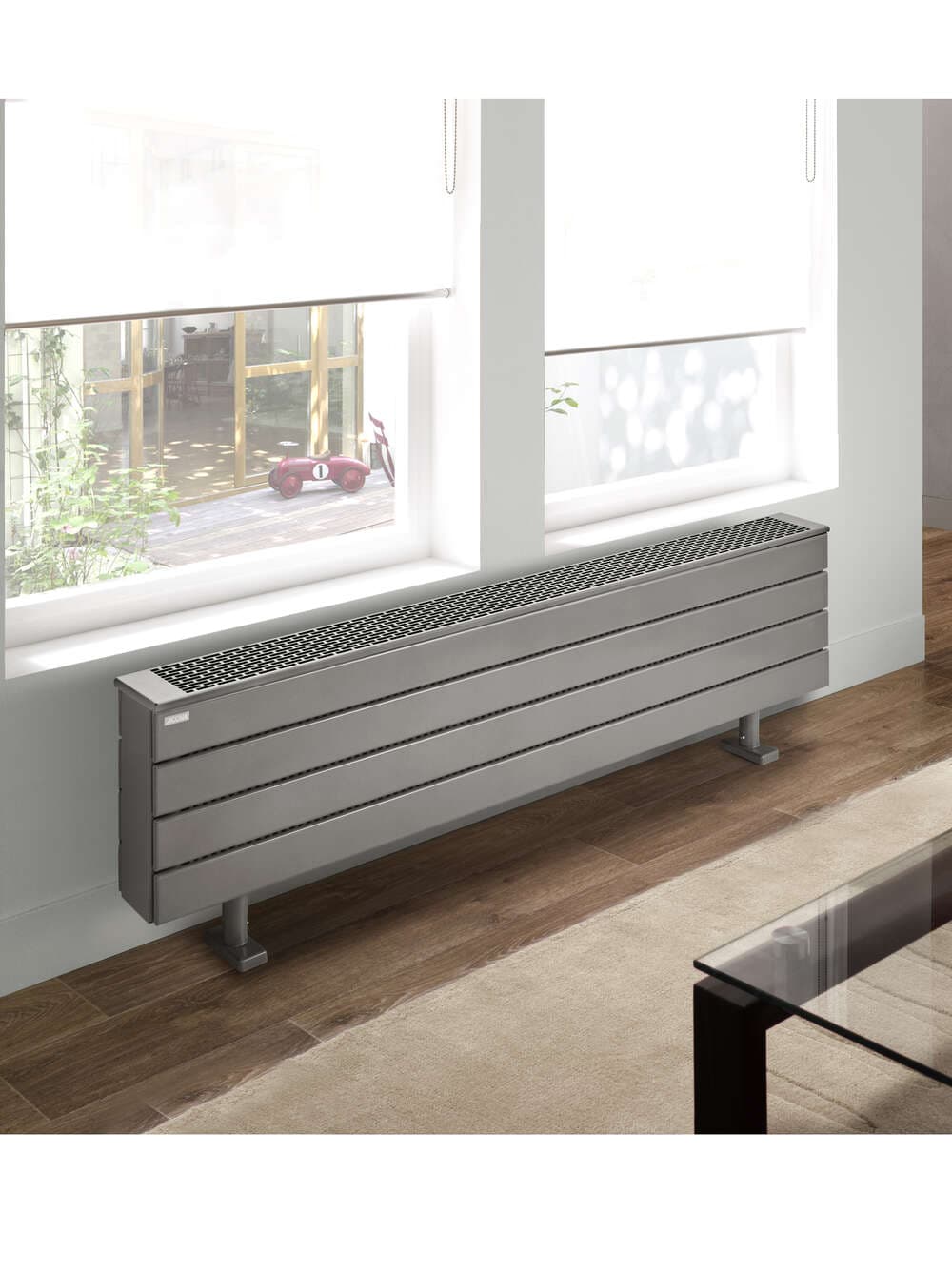 Radiateur Acova Fassane Premium Plinthe