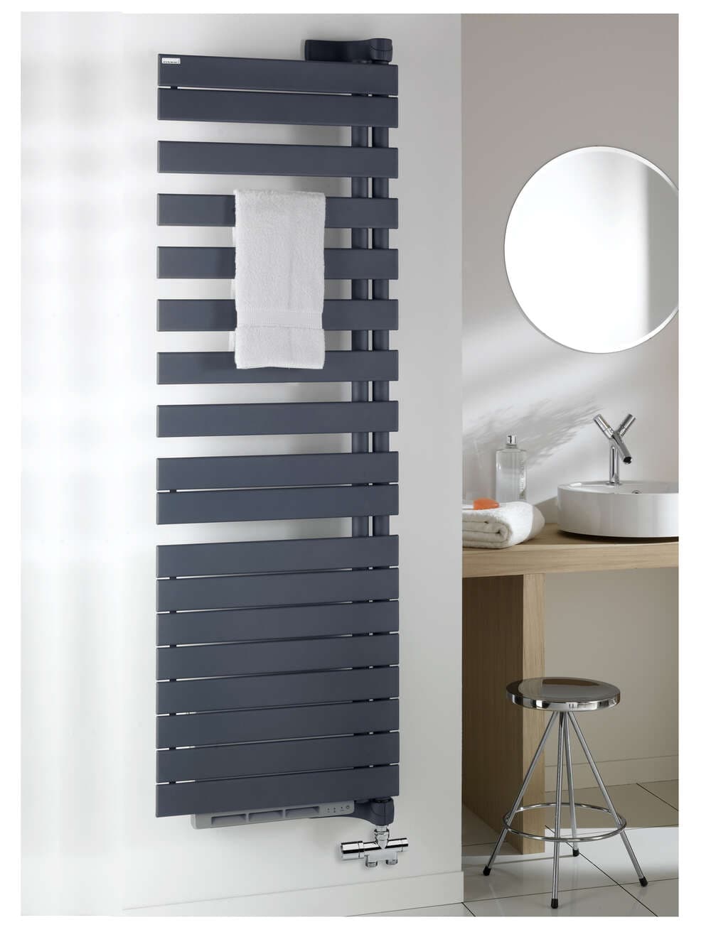 Radiateur Acova Régate Twist +Air à droite