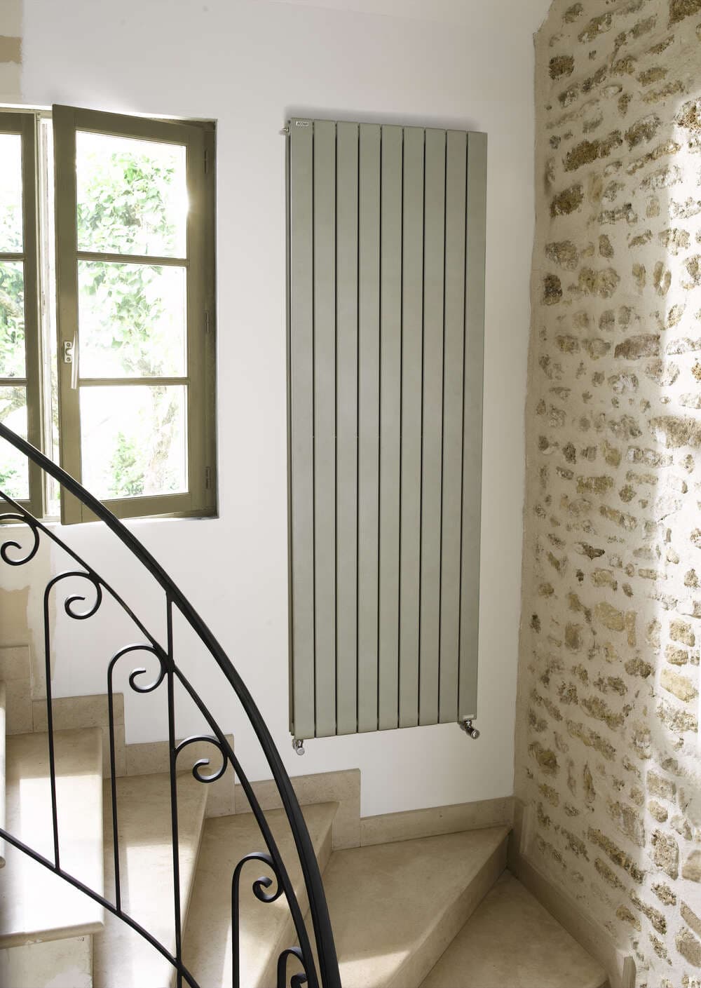 Radiateur Acova Fassane Vertical double — image 4