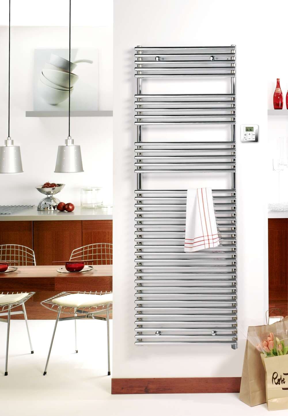 Radiateur Acova Cala Symétrique chromé — image 3