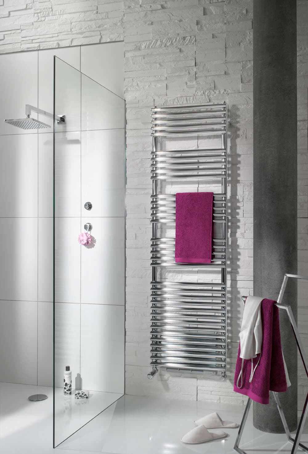 Radiateur Acova Cala +Air chromé