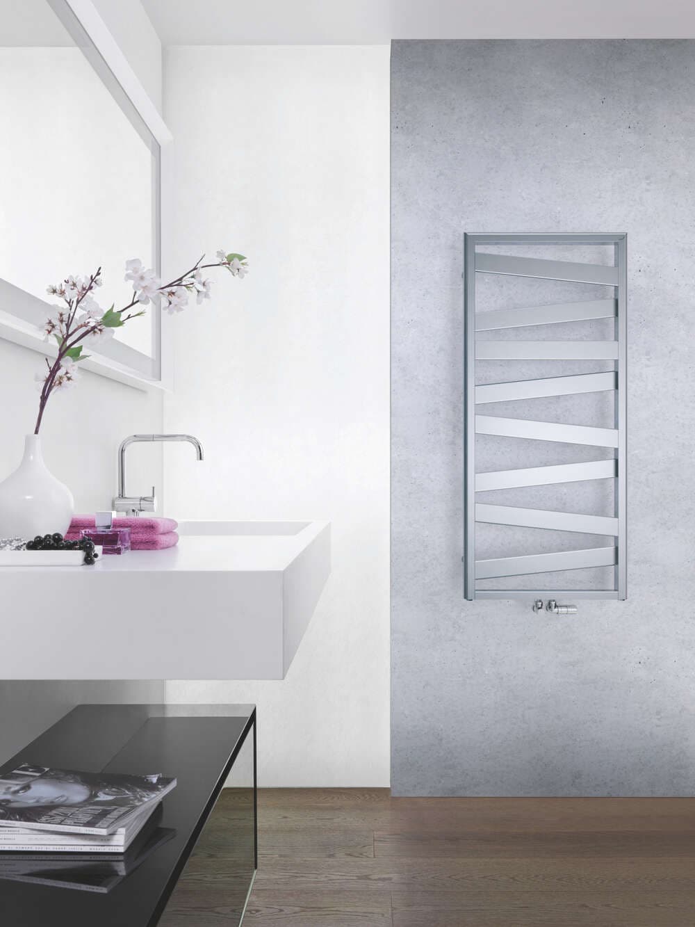 Radiateur Acova Kazeane chromé — image 2