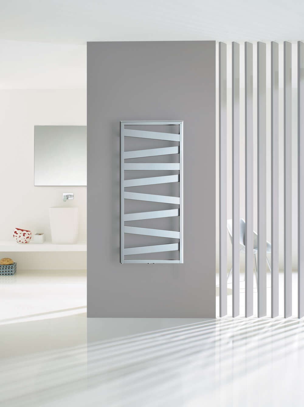 Radiateur Acova Kazeane chromé