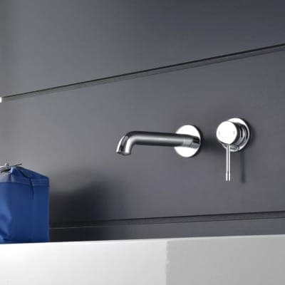 Mitigeur lavabo mural Alterna