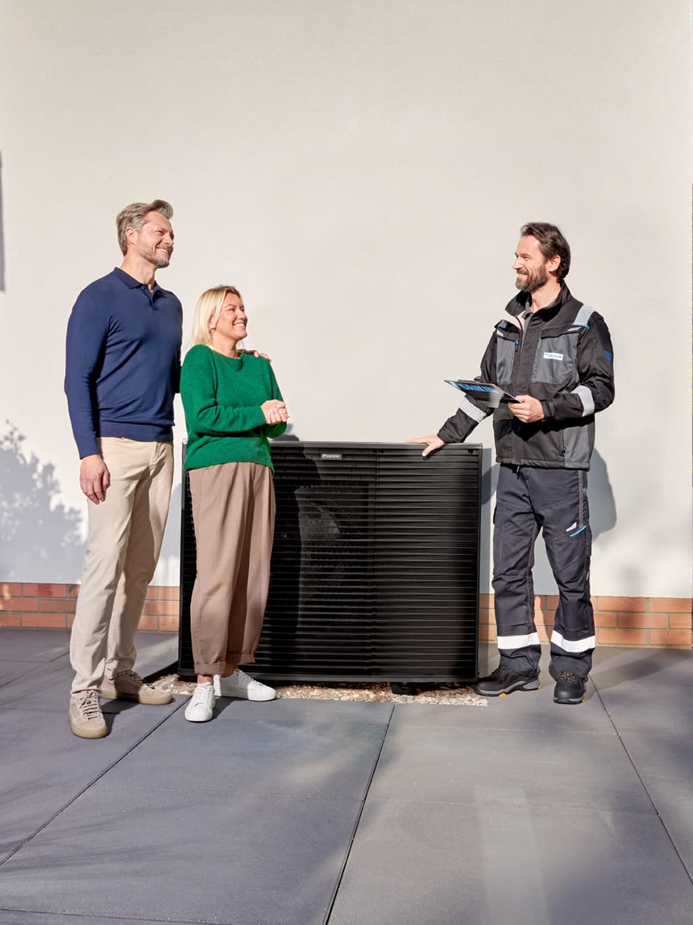 Pompe à chaleur air-eau Daikin Altherma 4