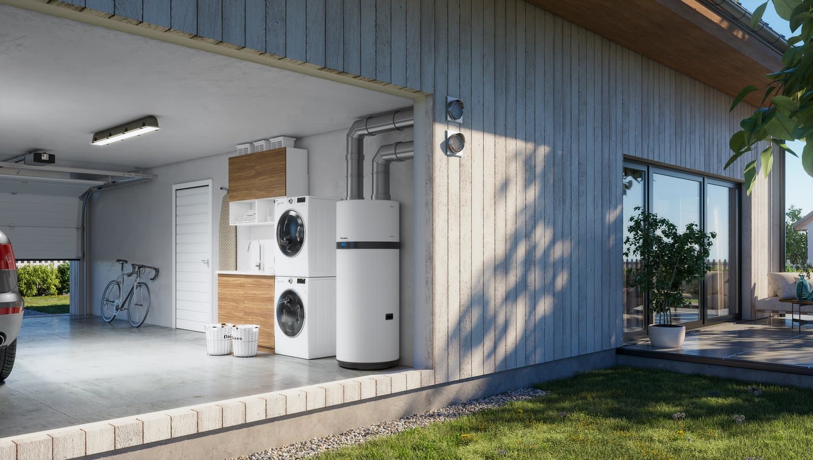 Chauffe-eau thermodynamique Daikin Altherma M HW — image 2