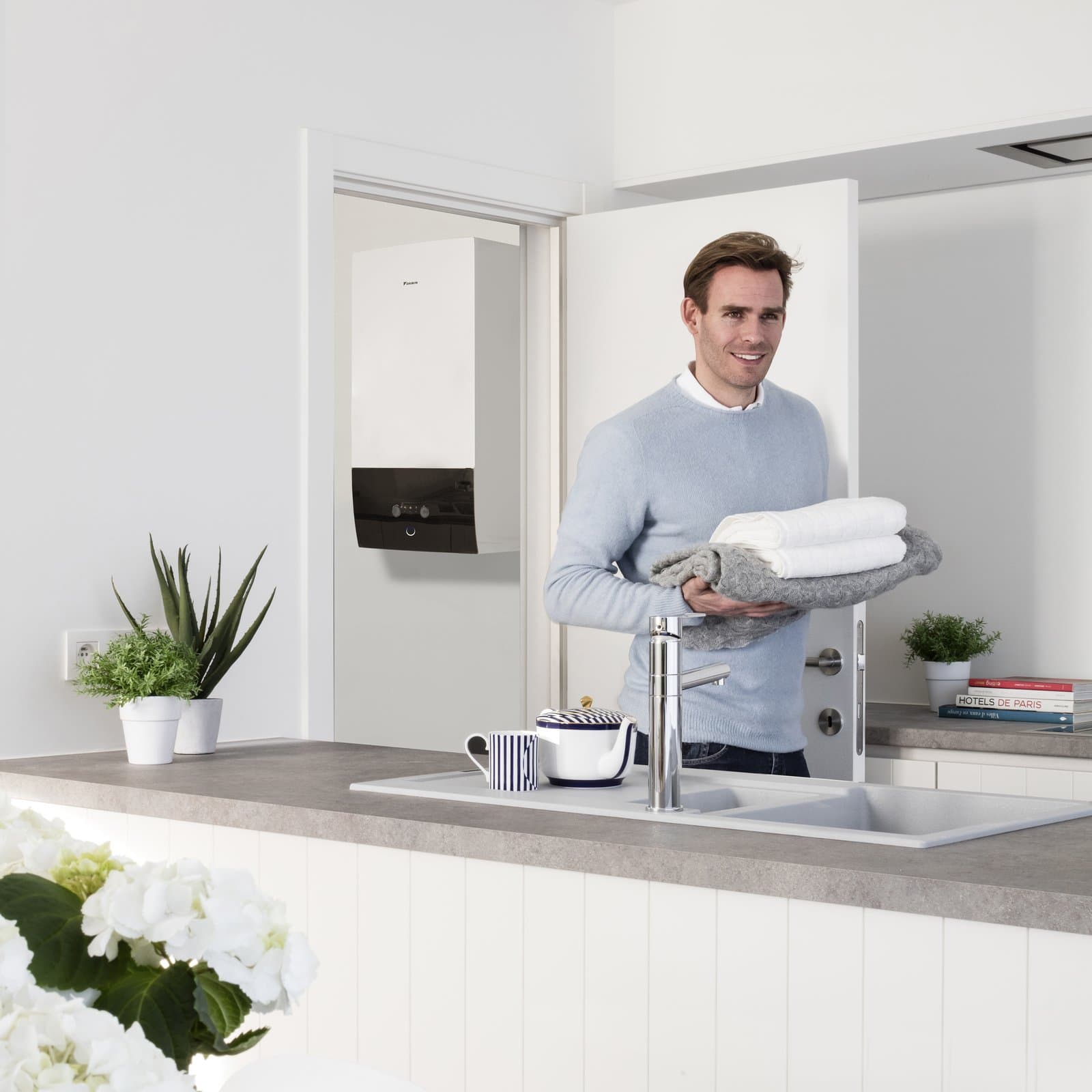 Pompe à chaleur air-eau Daikin Altherma 3 R W — image 4