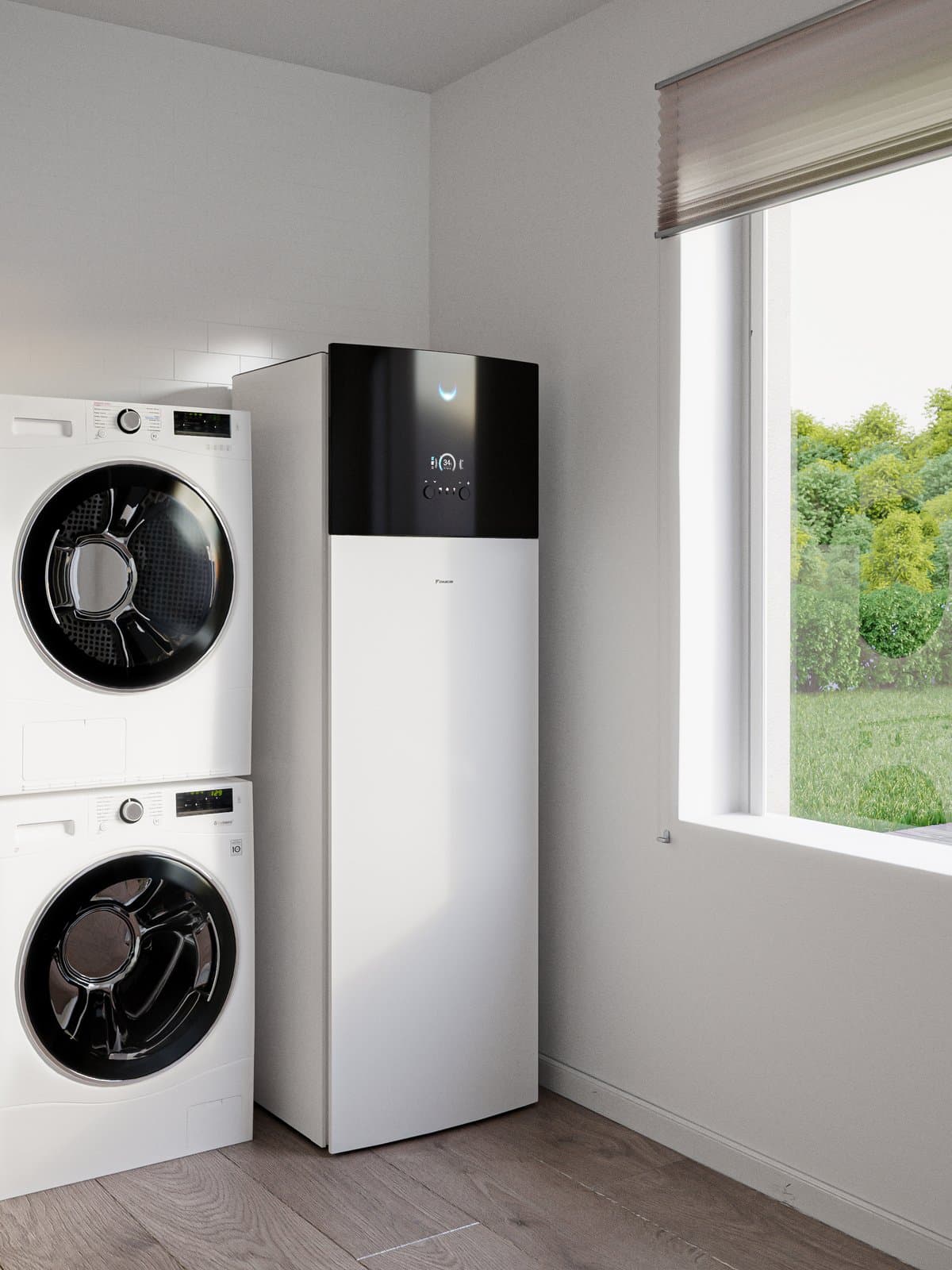 Pompe à chaleur air-eau Daikin Altherma 3 M — image 5
