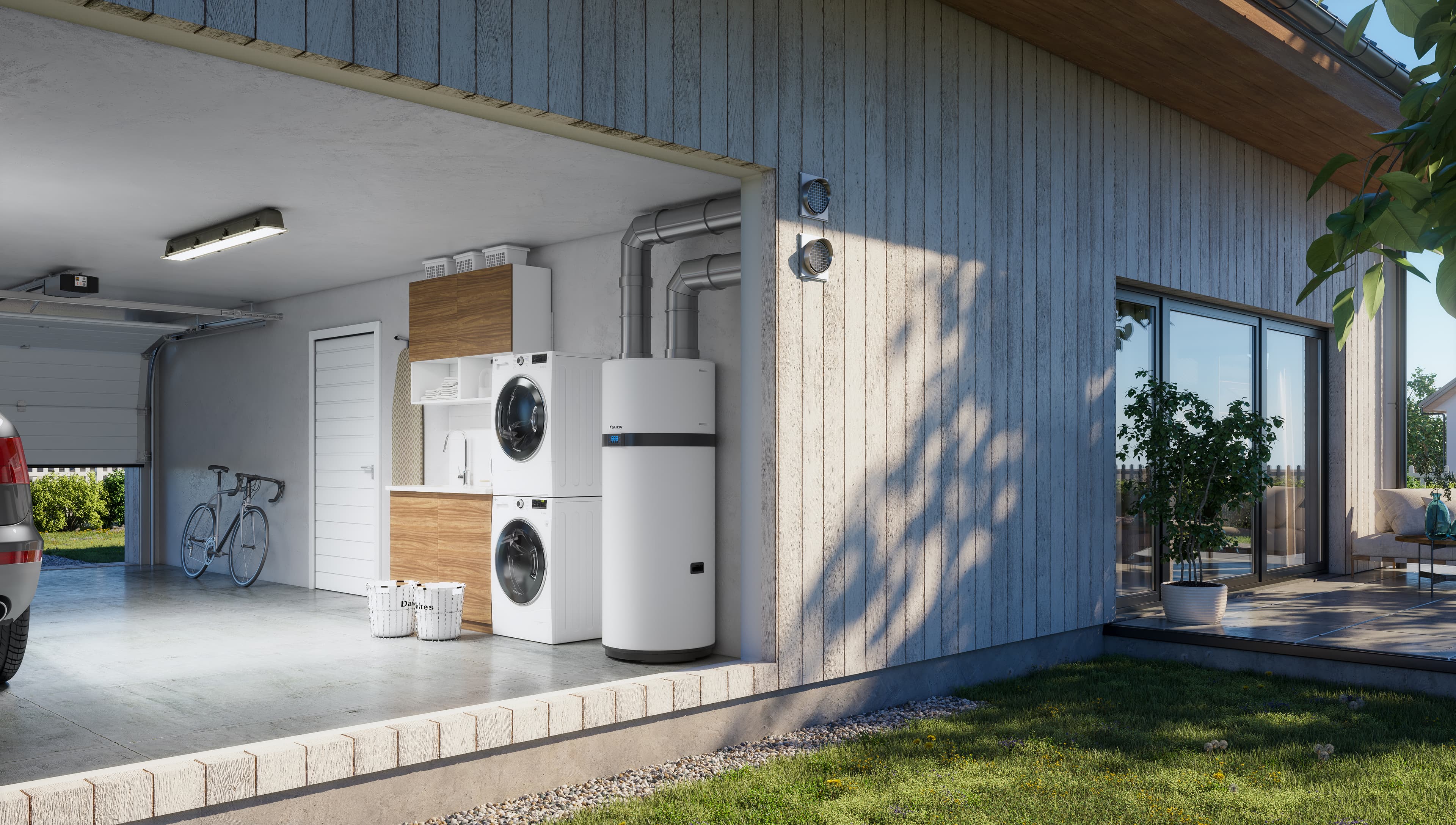 Chauffe-eau thermodynamique Daikin Altherma M HW — image 7