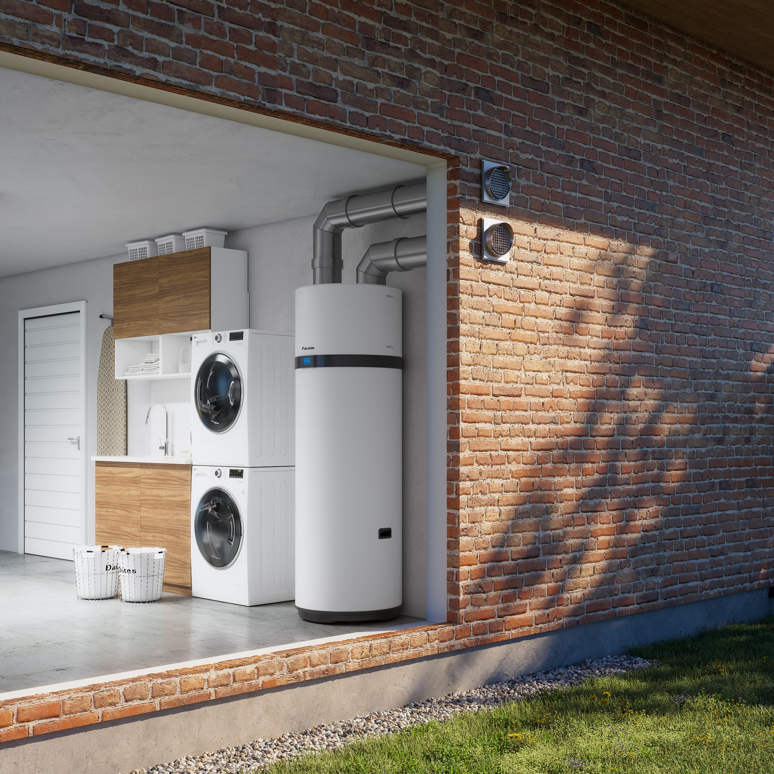 Chauffe-eau thermodynamique Daikin Altherma M HW — image 6