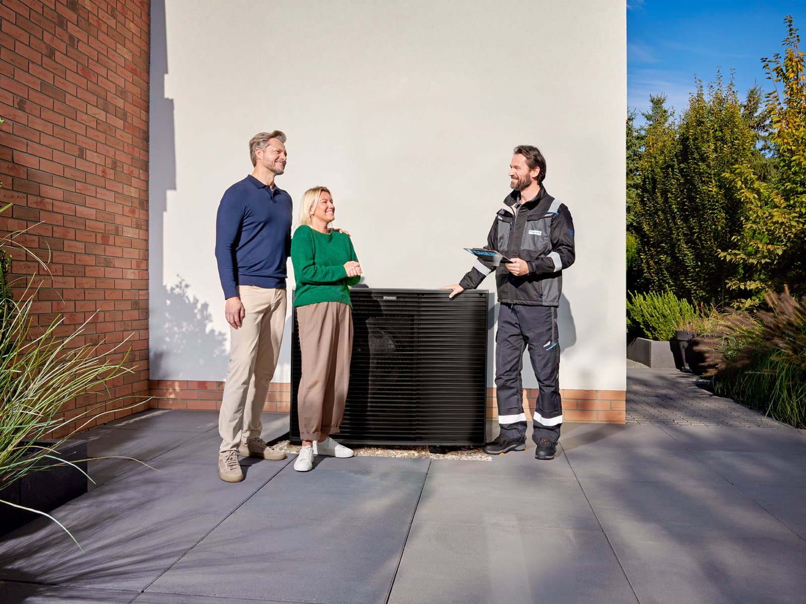 Pompe à chaleur air-eau Daikin Altherma 4 — image 5
