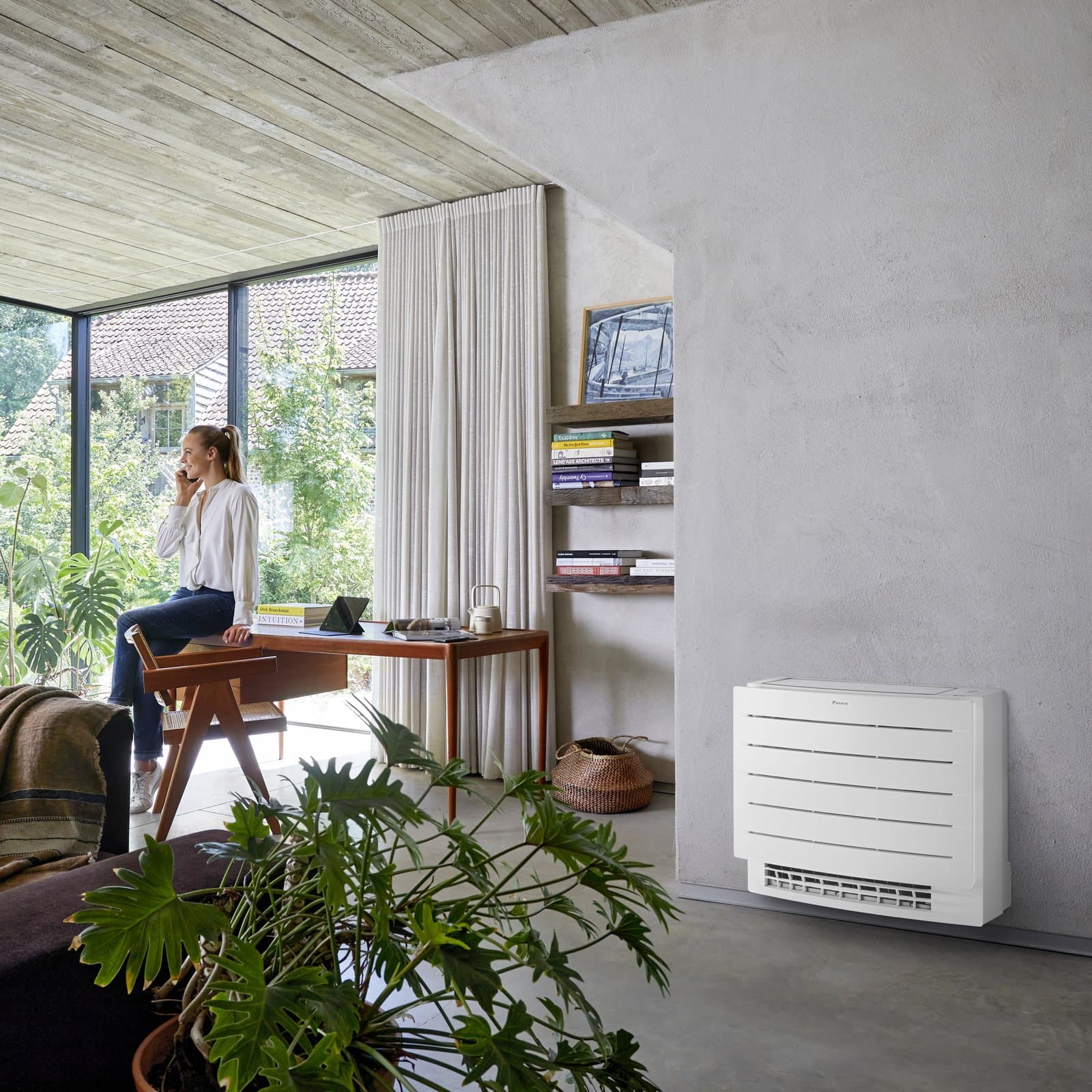 Climatiseur console Daikin Perfera Console carrossée — image 4