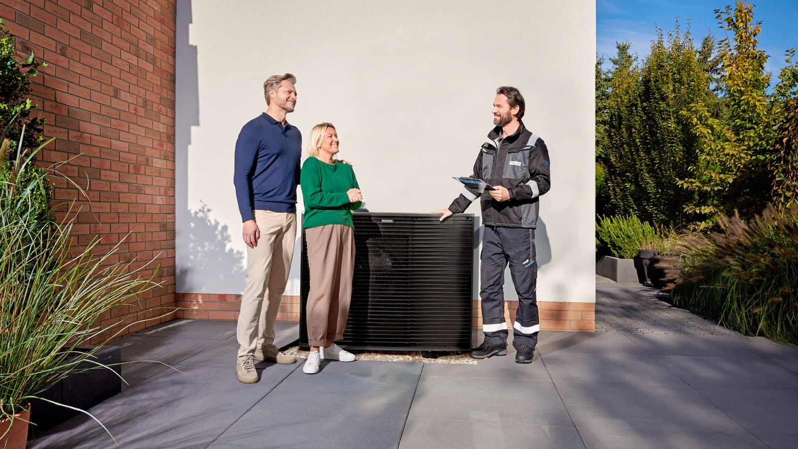 Pompe à chaleur air-eau Daikin Altherma 4 — image 2