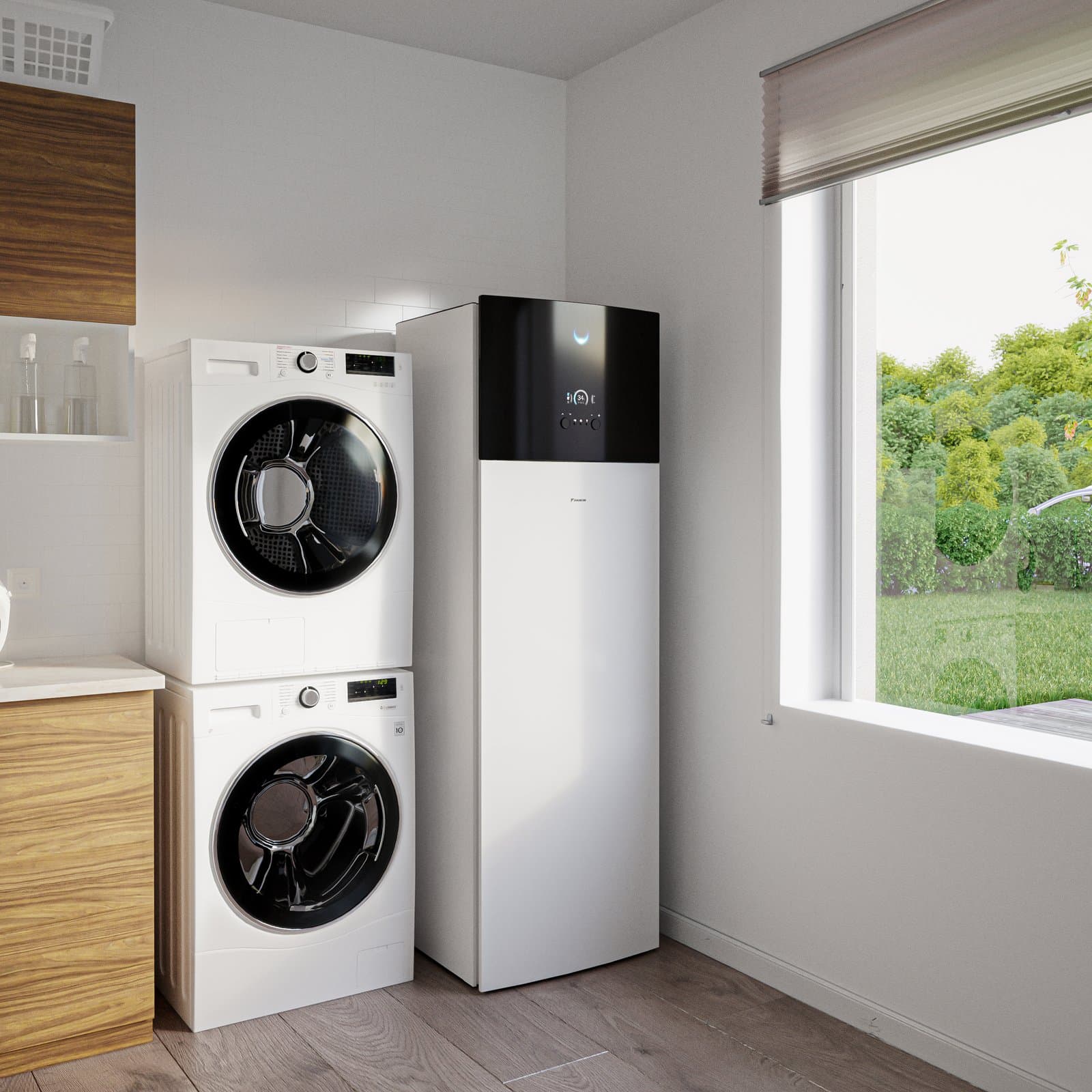 Pompe à chaleur air-eau Daikin Altherma 3 H HT F — image 5