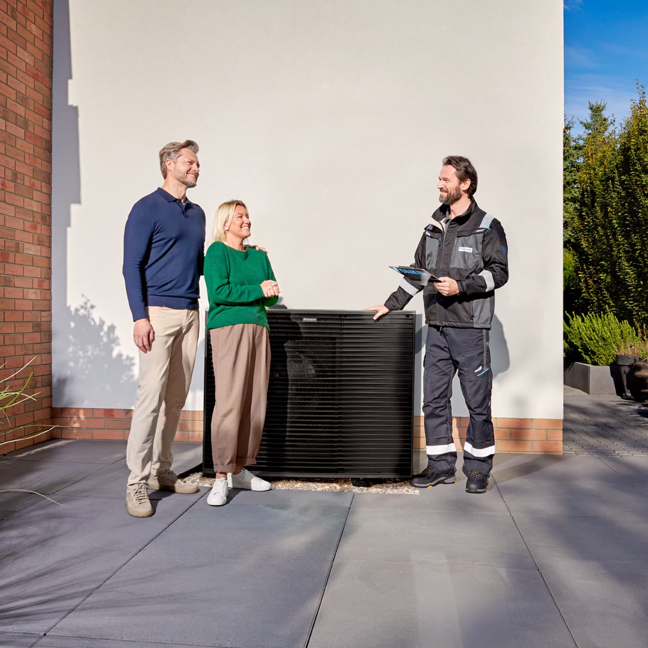 Pompe à chaleur air-eau Daikin Altherma 4 H W — image 7