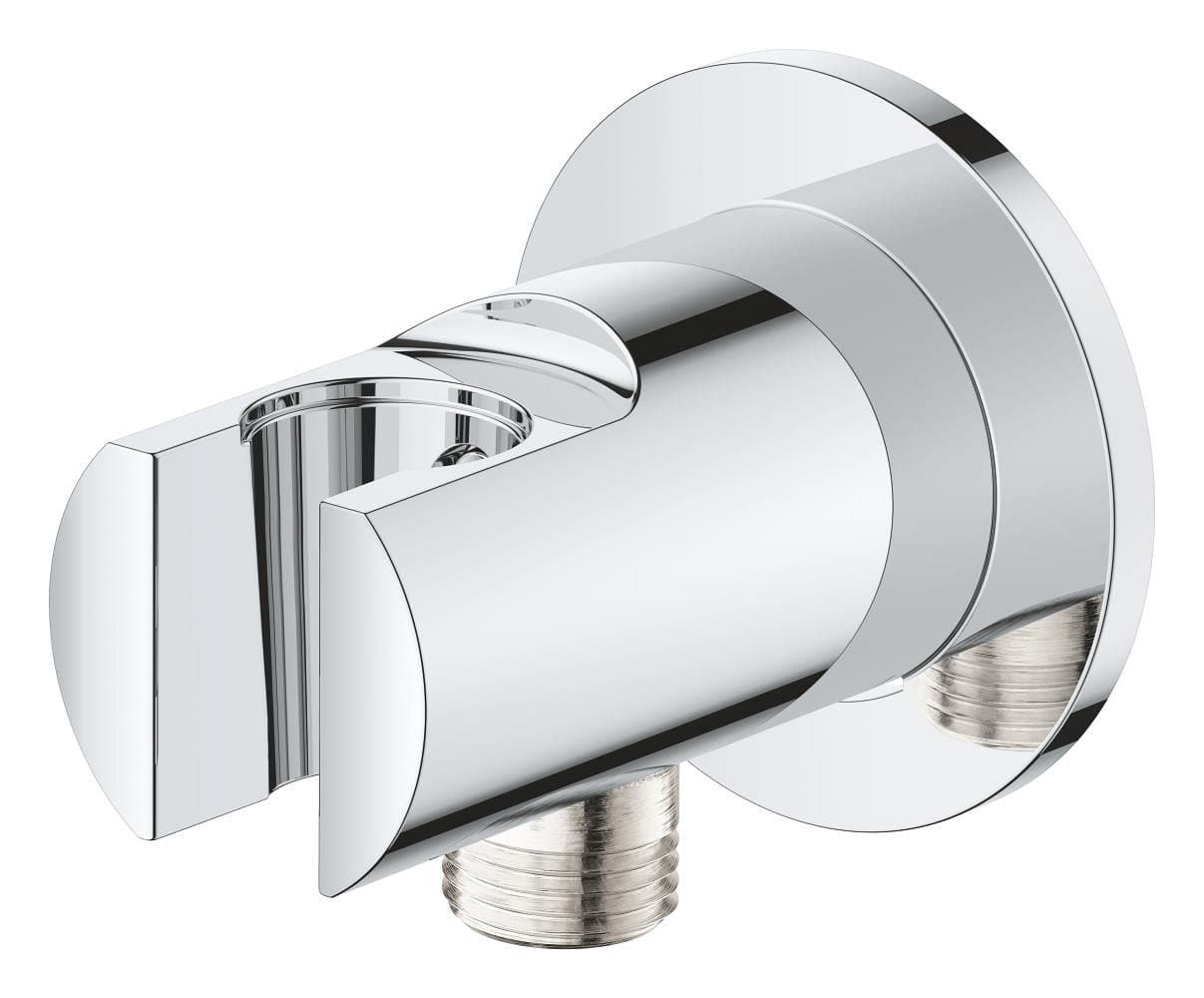 Coude à encastrer avec support GROHE Vitalio Chrome — image 3