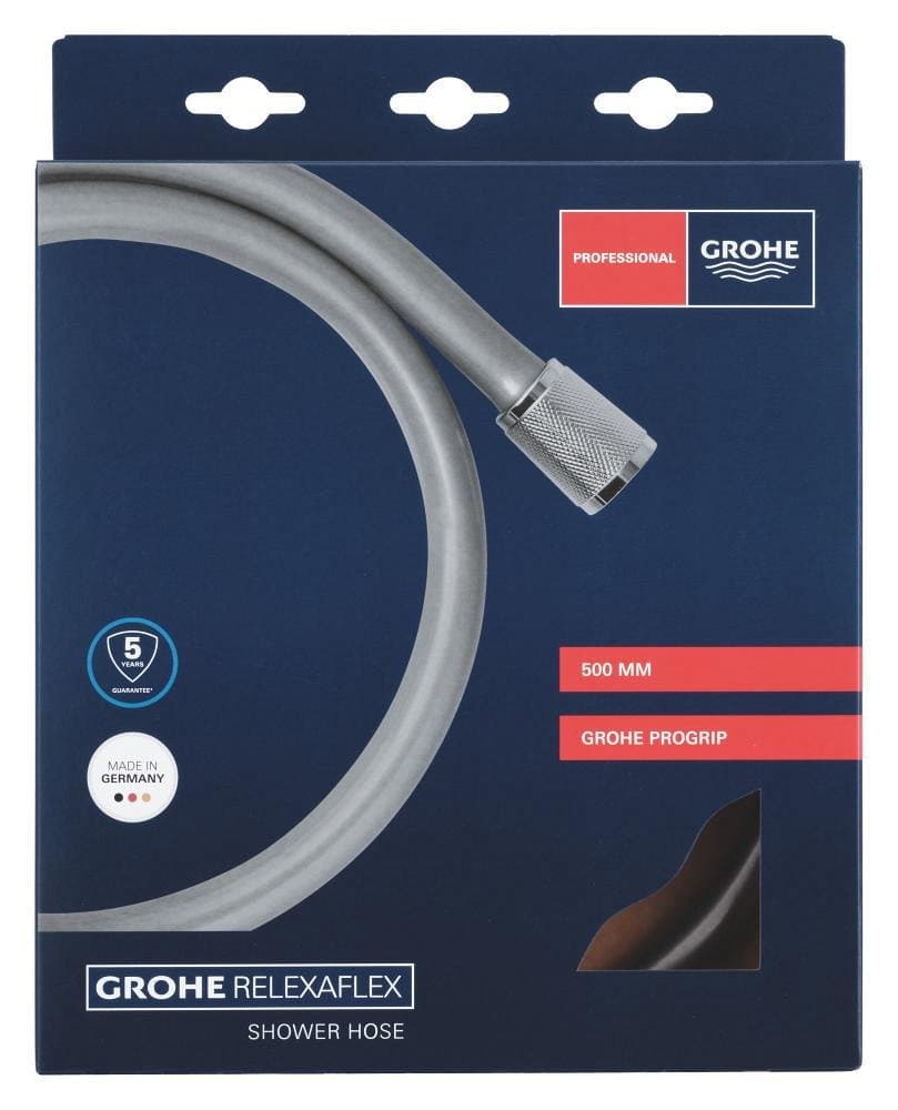Flexible GROHE Relexaflex Chrome — image 2