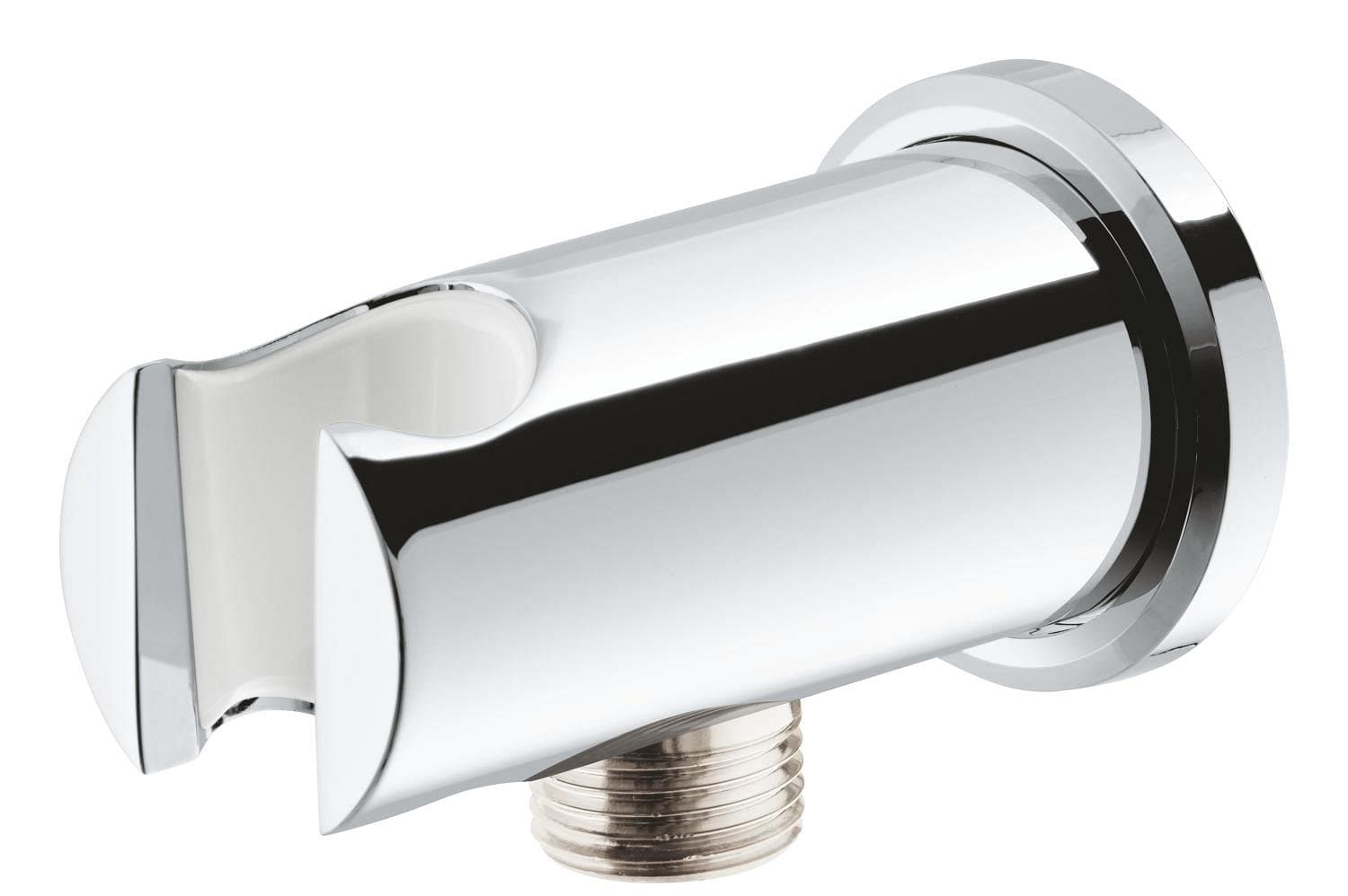 Avec support GROHE Rainshower Coude A Encastrer Chrome — image 3