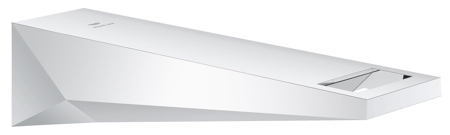 Bec mural pour baignoire GROHE Allure Brilliant Chrome