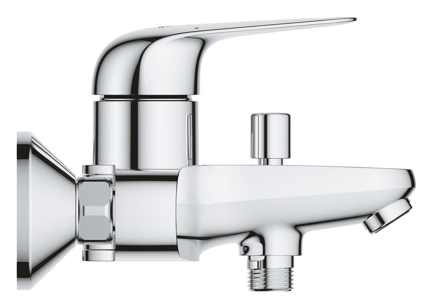 Mitigeur monocommande bain/douche GROHE Alanis Chrome — image 2