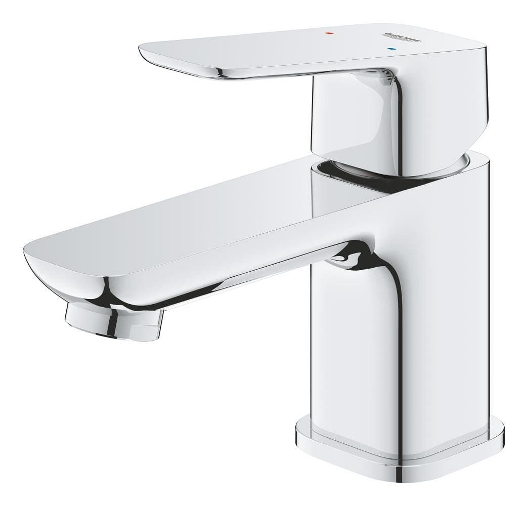 Basin Tap XS-Size with Smooth Body GROHE Cubeo Chrome — image 3