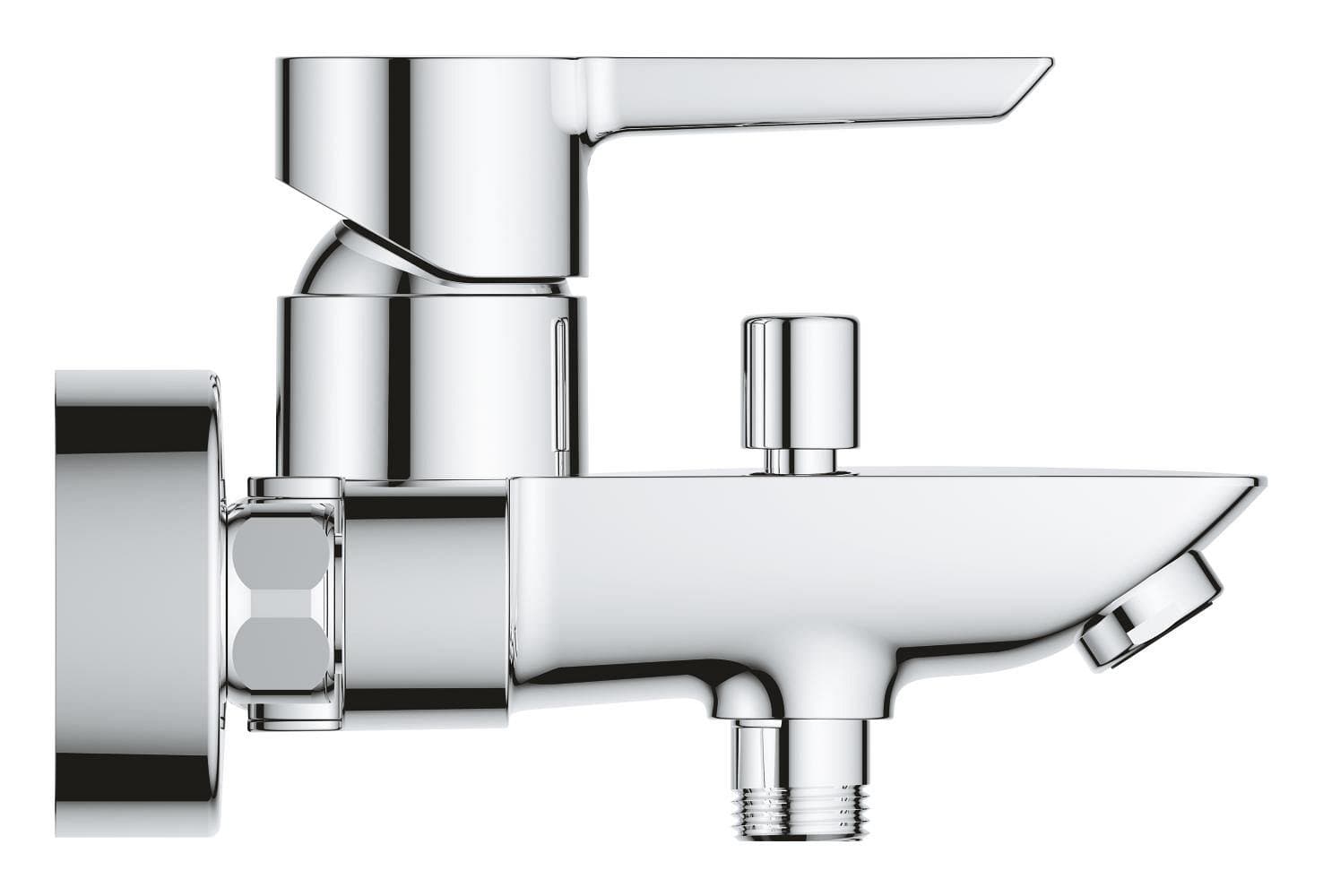 Mitigeur monocommande bain/douche GROHE Ozanne Chrome — image 2