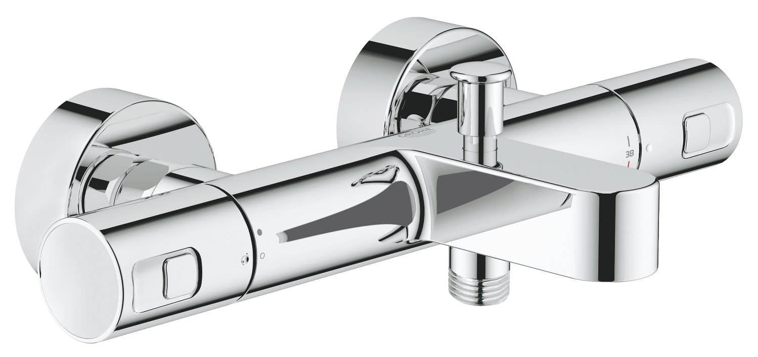 Mitigeur thermostatique bain/douche GROHE Precision Joy Chrome