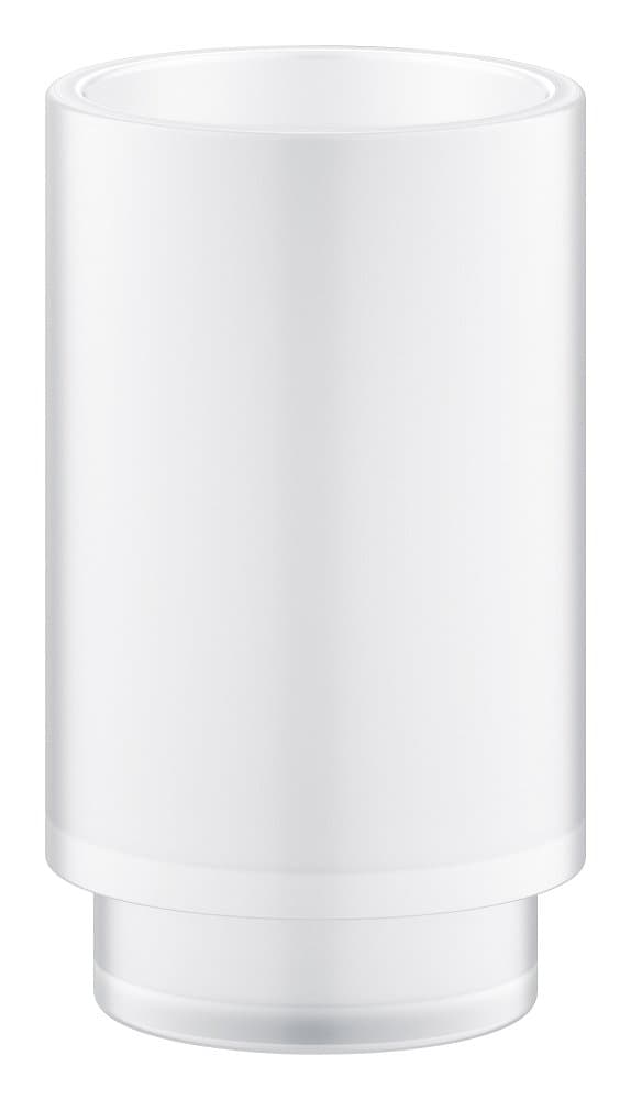 Blanc GROHE Selection Verre Chrome